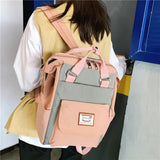 Large Capacity Laptop Backpack Nylon Women Mochila Para Adolescentes