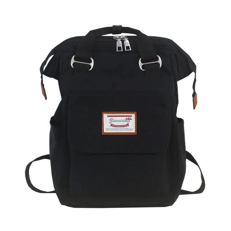 Large Capacity Laptop Backpack Nylon Women Mochila Para Adolescentes