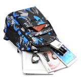 Waterproof Kids Backpack Boys School Bags Camouflage Primary Schoolbag