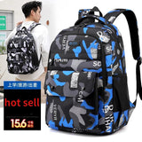 Waterproof Kids Backpack Boys School Bags Camouflage Primary Schoolbag