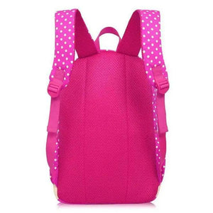 3pcs Printing School Bags Backpack for kids Lovely Backpack For Ch