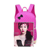 3pcs Printing School Bags Backpack for kids Lovely Backpack For Ch
