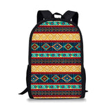 Ethnic Tribal Style Backpack School Bags Teenage Outdoor Travel Bags