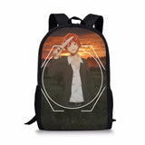 Assassination Classroom Printing School Backpack Personalized Kids Daypack
