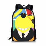 Assassination Classroom Printing School Backpack Personalized Kids Daypack
