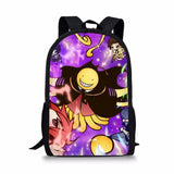 Assassination Classroom Printing School Backpack Personalized Kids Daypack
