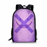 Assassination Classroom Printing School Backpack Personalized Kids Daypack
