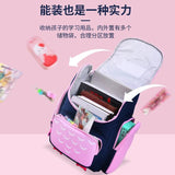 Kids Cartoon School Bags Orthopedic Owl Backpack
