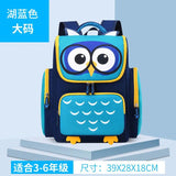Kids Cartoon School Bags Orthopedic Owl Backpack
