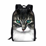 Cat Women's Travel Bags Anime Boy Girl Schoolbags Children's Bolsas Backpacks Ba