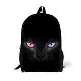 Cat Women's Travel Bags Anime Boy Girl Schoolbags Children's Bolsas Backpacks Ba
