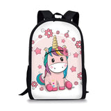 Unicorn Kids Backpack for Boys and Girls