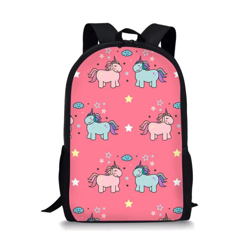 Unicorn Kids Backpack for Boys and Girls