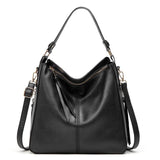 Women's Large Capacity PU Leather Tote Bag