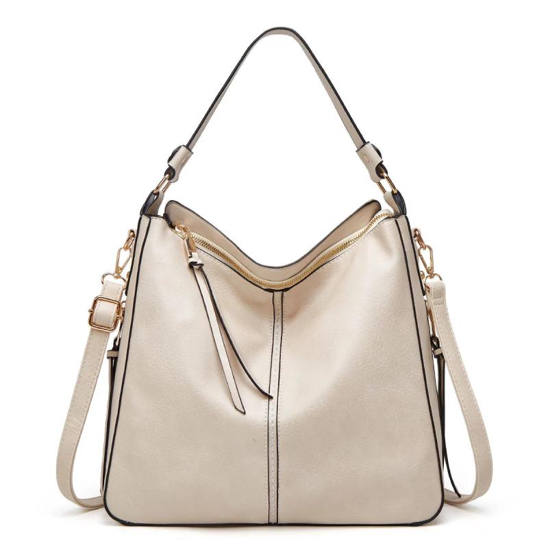 Women's Large Capacity PU Leather Tote Bag