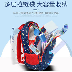 Dinosaur Baby Backpack Kindergarten Schoolbag Boys Girls