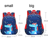 Dinosaur Baby Backpack Kindergarten Schoolbag Boys Girls