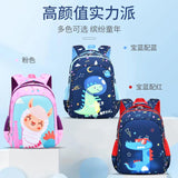 Dinosaur Baby Backpack Kindergarten Schoolbag Boys Girls