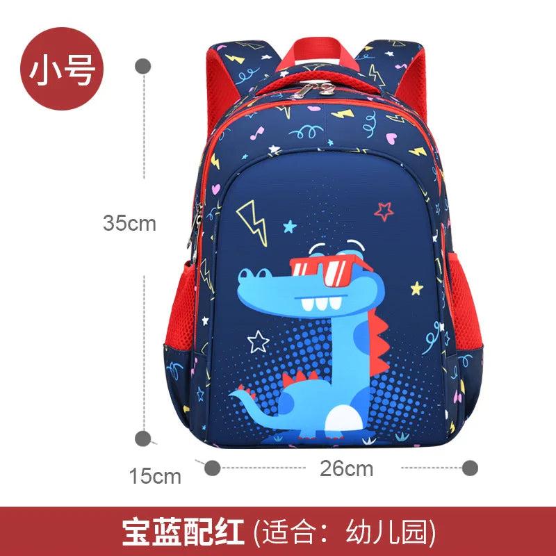 Dinosaur Baby Backpack Kindergarten Schoolbag Boys Girls