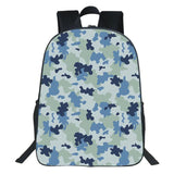 Camouflage Backpack Nylon School Bags Boys Children Satchel Games Rucksack