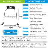 Camouflage Backpack Nylon School Bags Boys Children Satchel Games Rucksack