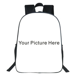 Camouflage Backpack Nylon School Bags Boys Children Satchel Games Rucksack