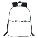 Camouflage Backpack Nylon School Bags Boys Children Satchel Games Rucksack