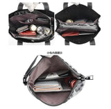 Leopard Leather Tote Bag Crossbody Shoulder Handbag Set