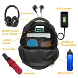 Lil Peep Backpack School Bag USB Travel Knapsack Mochila