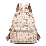 10 Inch Women Backpack, Flower Print Schoolbag for Teenager
