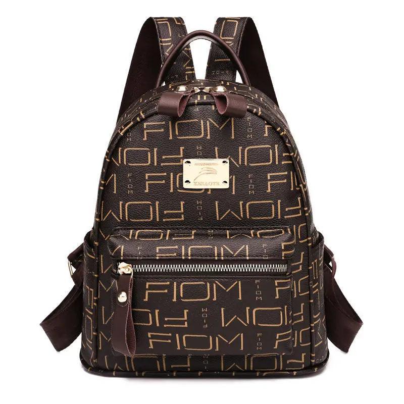 10 Inch Women Backpack, Flower Print Schoolbag for Teenager