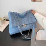 High Capacity PU Leather Women Shoulder Crossbody Bags 2022
