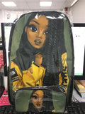 Kids School Bags for Girls Flag Of The Oromo Pattern Children Backpacks Boys Sch