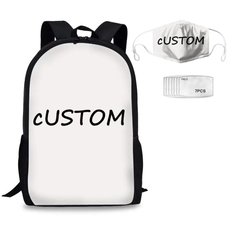 Kids School Bags for Girls Flag Of The Oromo Pattern Children Backpacks Boys Sch