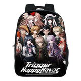 Danganronpa Backpack Mini School Bag Anime Kindergarten Rucksack Baby Boys Girls