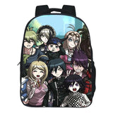 Danganronpa Backpack Mini School Bag Anime Kindergarten Rucksack Baby Boys Girls