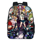 Danganronpa Backpack Mini School Bag Anime Kindergarten Rucksack Baby Boys Girls