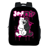 Danganronpa Backpack Mini School Bag Anime Kindergarten Rucksack Baby Boys Girls