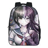 Danganronpa Backpack Mini School Bag Anime Kindergarten Rucksack Baby Boys Girls