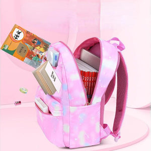 Girls Orthopedic Backpack Kids Princess School Bag Primary School Satchel