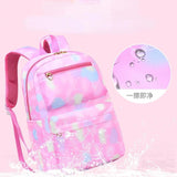Girls Orthopedic Backpack Kids Princess School Bag Primary School Satchel