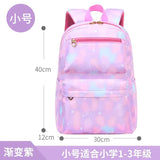Girls Orthopedic Backpack Kids Princess School Bag Primary School Satchel