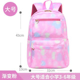 Girls Orthopedic Backpack Kids Princess School Bag Primary School Satchel