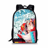 One Piece Element Printing Pattern School Backpacks Personalized Kids Daypack