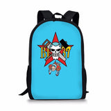 One Piece Element Printing Pattern School Backpacks Personalized Kids Daypack