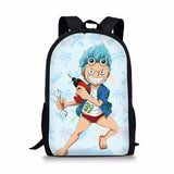 One Piece Element Printing Pattern School Backpacks Personalized Kids Daypack