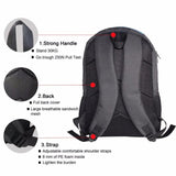 3D Horse Pattern School Backpack for Children