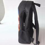 3D Horse Pattern School Backpack for Children