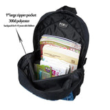 Chemistry Backpack for Teen Boys School Bag Rucksack 17 Inch Laptop Men