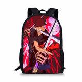 One Piece Style Large Schoolbag Student School Backpack Waterproof